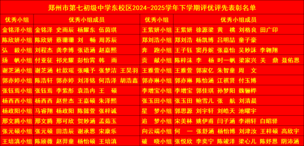 8.9优秀小组 8.9优秀小组